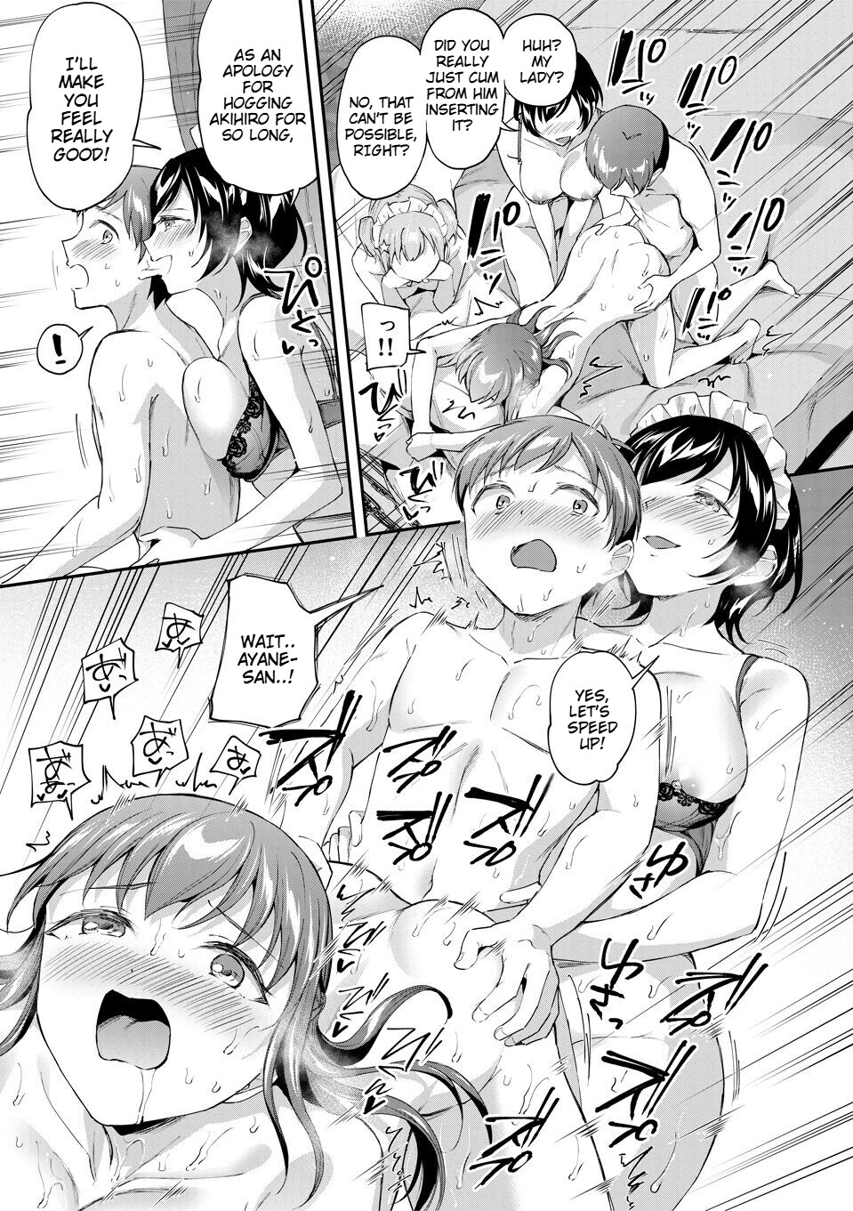 Hentai Manga Comic-Wake up, Slut Girls-Read-129